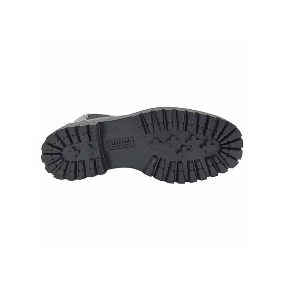 REACTION KENNETH COLE Womens Black Pull Tab Salt Lug Chelsea Toe Wedge Chelsea 9 - Picture 4 of 4